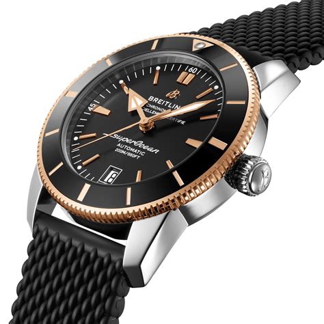 breitling superocean rose gold price|superocean heritage b20 automatic 44.